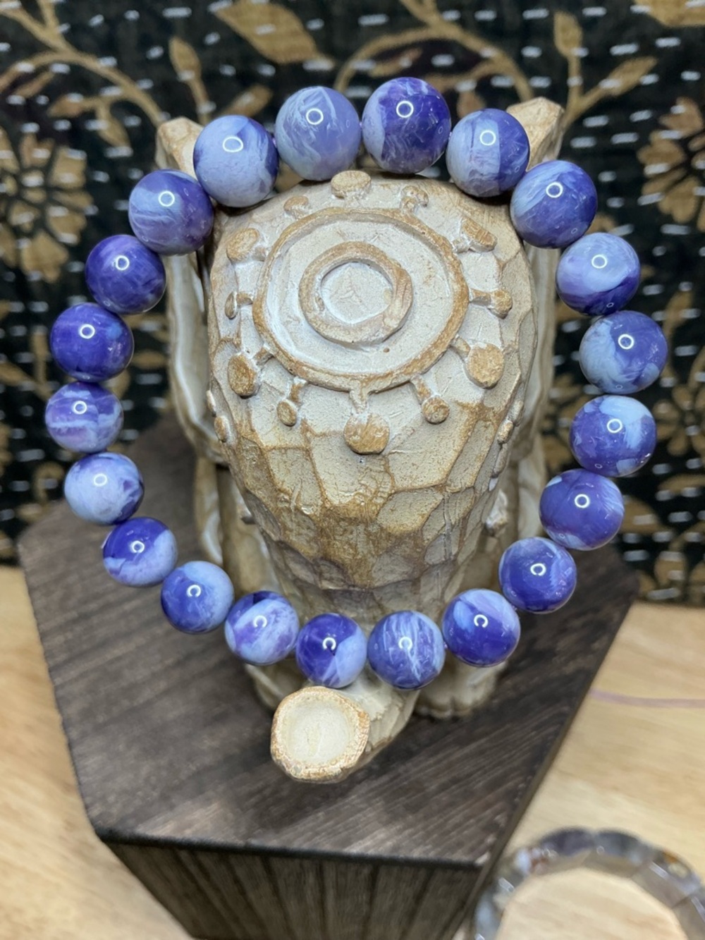 Lavender Moon Quartz 9mm